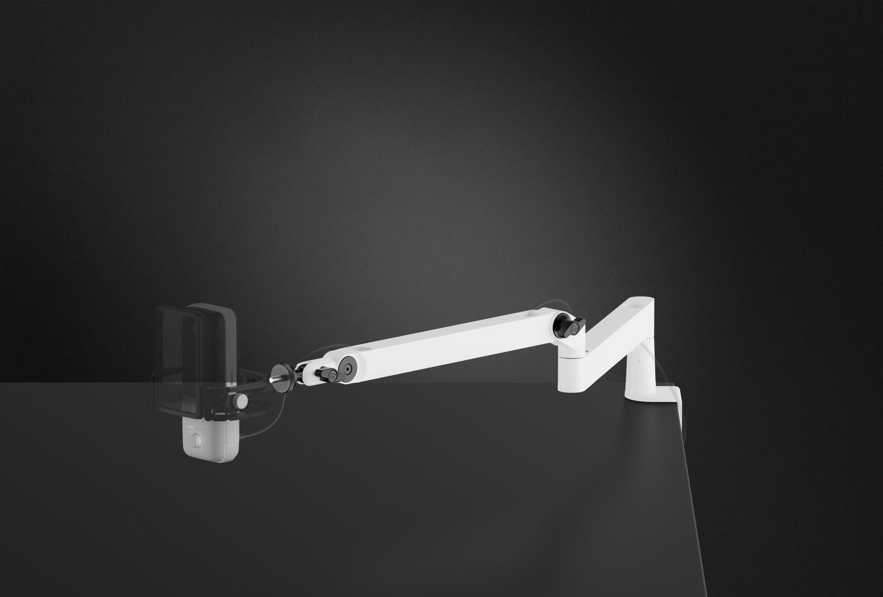 Wave Mic Arm LP - White | Elgato Wave Mic Arm LP - White | Elgato